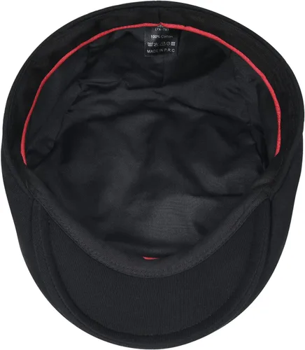 Vista 7 de Sombreros de algodón para hombre, gorra plana ajustable irlandesa