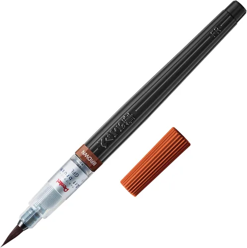 Vista 8 de Pentel Art Brush Black XGFL-101