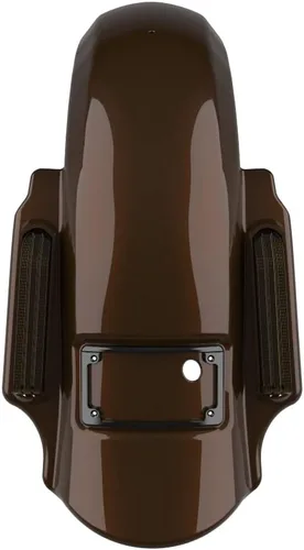 Vista 70 de Advanblack Dominator - Guardabarros trasero estirado para Harley Davidson Touring 2014+, deslizamiento de treet, Road Glide