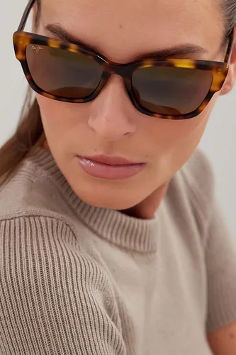Vista 3 de Maui Jim Gafas de sol polarizadas Kou Cat Eye para mujer