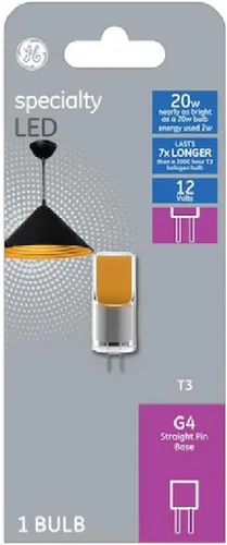Vista 4 de GE Iluminación 93129078 T4 Bombilla LED - Cantidad 1