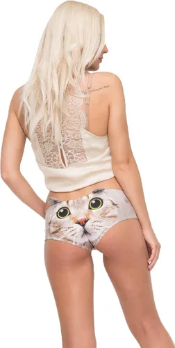 Vista 6 de Pantaletas divertidas para mujer, ideal como regalo para ella, regalo de San Valentín