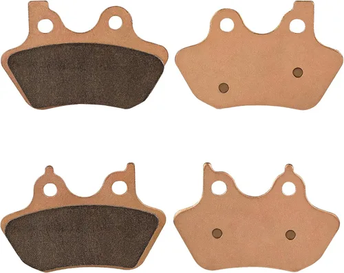 Vista 2 de Pastillas de freno sinterizadas para Harley Davidson Softail FLSTCI FLSTC Heritage Classic 2000-2007/Davidson FXST Softail Standard 2000-2007