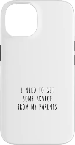 Vista 4 de iPhone 16 I need to get some advice from my parents Case