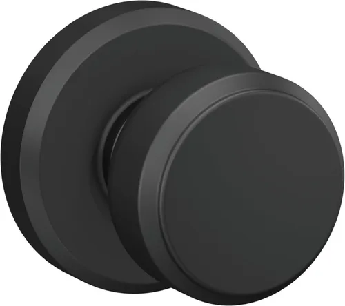 Vista 29 de SCHLAGE Pomo de bloqueo sin giro, latón antiguo (F170 ORB 609) (paquete de 2)