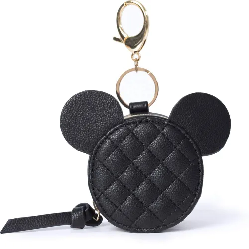 Vista 11 de miss fong Funda para chupete con clip, funda para bolsa para chupete, cápsula con cierre para fijar a los cochecitos y bolsas de pañales, capacidad