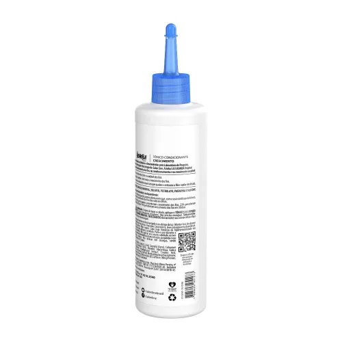 Vista 4 de Salon Line - Linha SOS Bomba (Crescimento) - Tonico Fortalecedor 100 Ml - (SOS Bomb (Crecimiento) - Tónico Fortalecedor 3.38 Fl Oz)