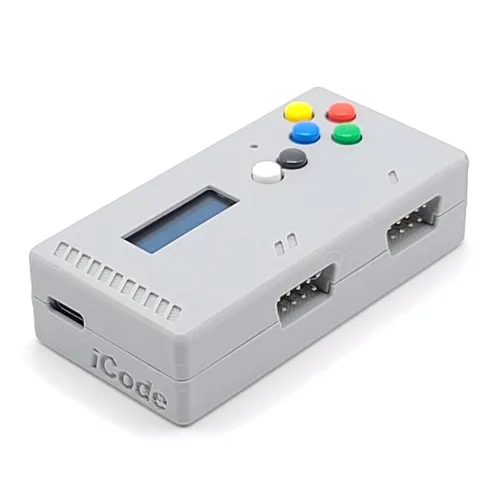 Vista 6 de 9 pin to USB Dual Atari Joystick,Paddle,and Driving Adapter by iCode,DB9 Ports,Plus Edition,ATARIPLUS2USB