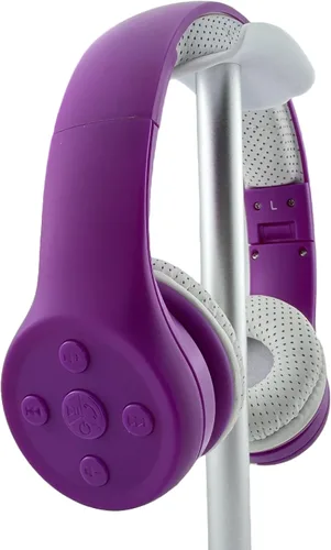 Vista 13 de Auriculares inalámbricos con cancelación activa de ruido, Bluetooth 5.3 sobre la oreja con controladores de alta fidelidad de 1.575 pulgadas Negro 2