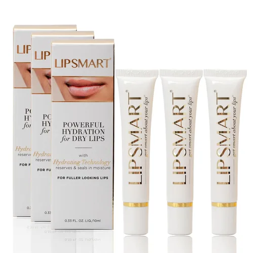 Vista 10 de Humectante y voluminizador LipSmart ultrahidratante tratamiento para labios 0.33 oz