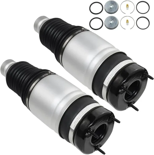 Vista 4 de Reemplazo delantero de los amortiguadores de choque de los resortes suspendedores del aire para el Jeep Grand Cherokee 68029902AE, 68029903AE