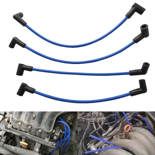 Vista 5 de Juego de cables de enchufe para Johnson Evinrude 90 y 115 Hp 4 Cyl Comparar con 18-8839 9-28092