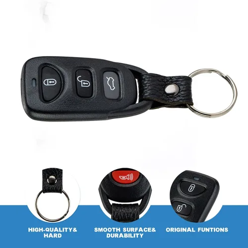 Vista 7 de Llavero remoto de repuesto para Kia Forte 4 BTN PINHA-T008 2010 - 2014 (2)