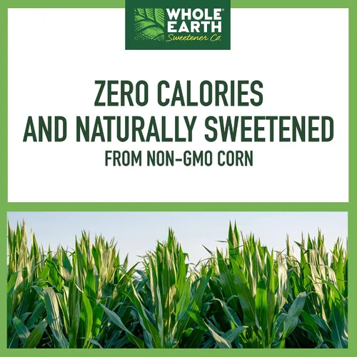 Vista 3 de Whole Earth Sweetener Co. Edulcorante 100% Eritritol