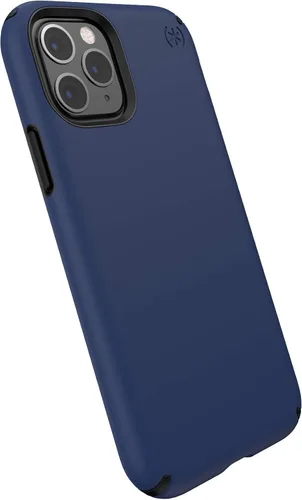 Vista 17 de Speck Presidio Pro - Funda para iPhone 11 Pro, azul Bali, azul horizonte