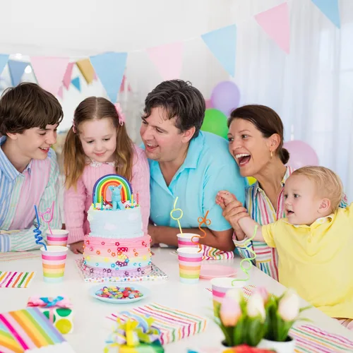 Vista 6 de 36 pajitas locas, coloridas y divertidas pajitas para niños, reutilizables, ideales para fiestas y fiestas de cumpleaños