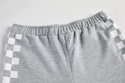 Vista 5 de Meikulo Conjunto de 2 piezas para niñas, sudaderas con capucha y pantalones deportivos de manga larga