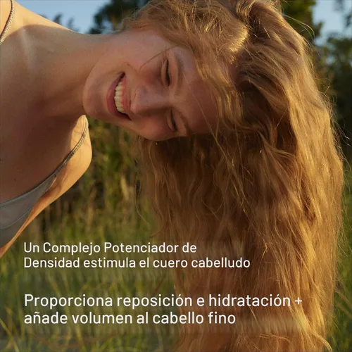 Vista 6 de Briogeo Destinado a la densidad de cafeína + acondicionador de densidad de péptidos de biotina Aumenta el grosor y el volumen del cabello