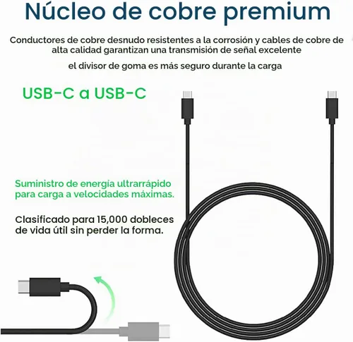 Vista 7 de USB-C Beats - Cable de carga de pared para auriculares compatible con Beats Powerbeats Pro 2, Solo 4, Studio Buds +, Studio Pro (x Kim Kardashian)