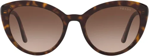 Vista 3 de Prada CONCEPTUAL PR02VS - Gafas de sol para mujer 2AU6S1-54 color marrón degradado PR02VS-2AU6S1-54 Marrón HavanaBrown Gradient