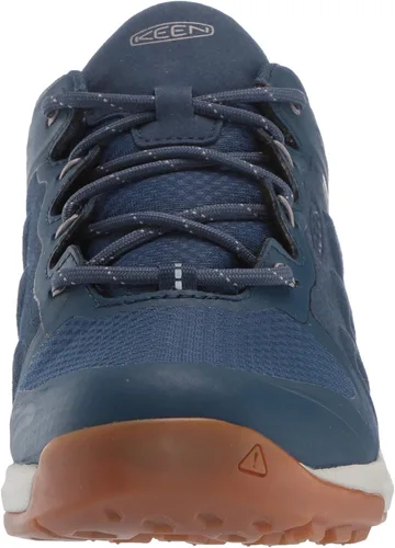 Vista 2 de KEEN Explore - Zapatos de senderismo impermeables para mujer