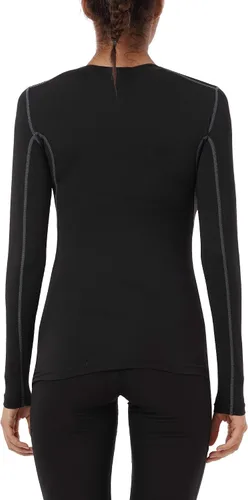 Vista 6 de NELEUS - Camisa deportiva de compresión atlética, de manga larga, para mujer, dry fit, paquete de 3