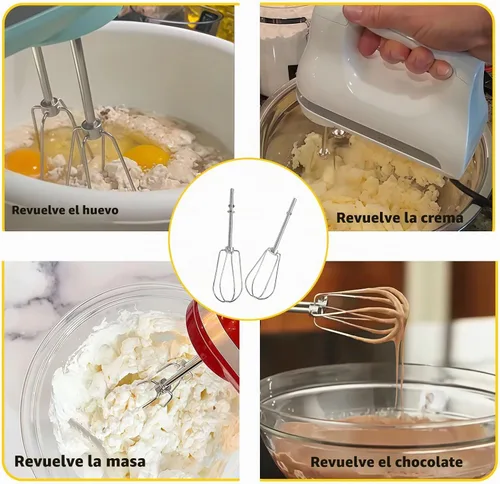 Vista 3 de Batidora de mano para KitchenAid, paquete de 2