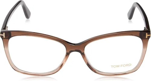 Vista 2 de Gafas de sol Tom Ford FT 5514 050 marrón oscurootro Transparente Marrón 54-15-140