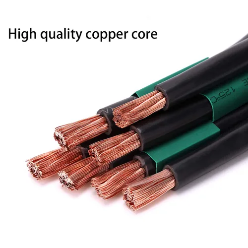 Vista 8 de 10L0L Cables de batería para carrito de golf Yamaha G22 de 48 voltios, kit de cableado de cable de batería con calibre 4, 5 piezas, juego de cables