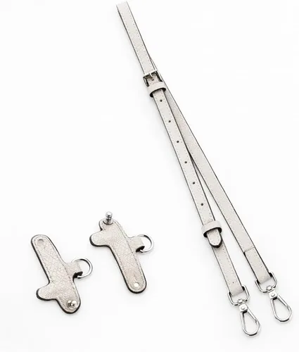Vista 15 de Chispee Correa de hombro para bolsa de cuero, correas de repuesto para bolso cruzado, kit de conversión ajustable para mini bolso Longchamp