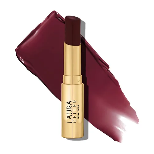 Vista 18 de LAURA GELLER NEW YORK Jelly Balm Bálsamo labial tintado hidratante - Kiss-n-Tell - Vitamina E hidratante - Acabado semibrillante