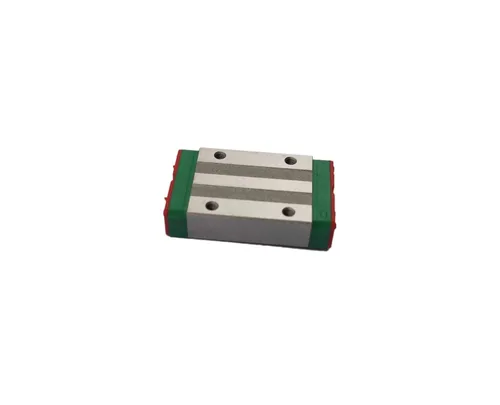 Vista 2 de Miniature Linear Sliding Guideway Rail 2Pcs MGN12 MR12 2.2 inch / 56mm + 2Pcs MGN12-H Type Linear Slider Carriage Block for CNC Machine