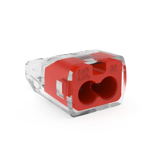 Vista 15 de IDEAL Electrical 30-1333S - Conector de 3 puertos a presión, color naranja, (10 unidades)