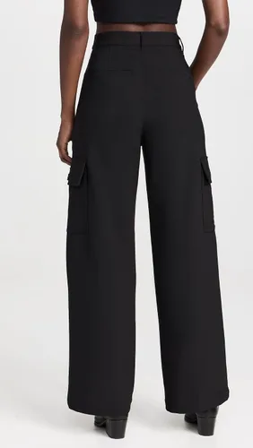 Vista 3 de Pistola Denim Pantalones cargo Brynn para mujer