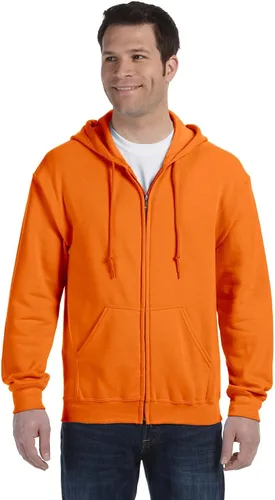 Vista 24 de Gildan Sudadera con capucha y cremallera completa para hombre