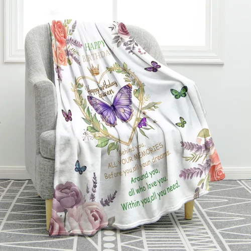 Vista 30 de Jekeno Manta de regalo para mejores amigas, mujeres, regalos de cumpleaños para mejor amiga, hermana, mejor amiga, mejor amiga, ideas de regalo