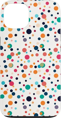 Vista 7 de Colorful Polka Dot Pattern Case for iPhone 16