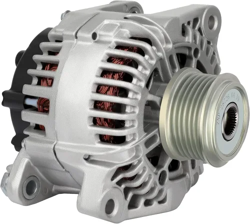 Vista 31 de Alternador SCITOO V6 160A compatible con Jeep para Wrangler 3.8L 2009-2011 para Chrysler para Town & Country 3.3L 3.8L 2008-2010 para Dodge