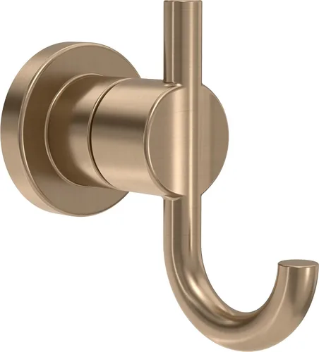 Vista 11 de Delta Nicoli (1 unidad) Ganchos para toallas SpotShield níquel cepillado doble ganchos de baño montaje en pared para batas y toallas, soporte