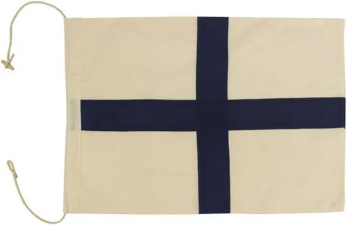 Vista 25 de Hampton Nautical Letra F Bandera de tela náutica del alfabeto, letra S