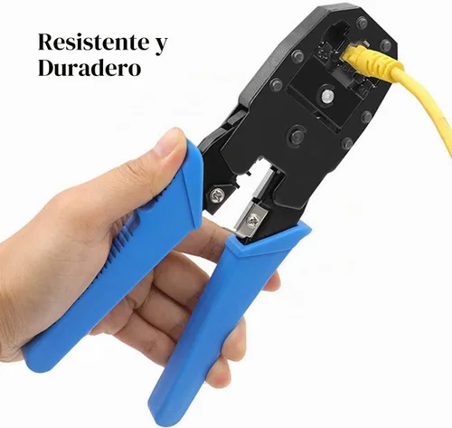 Vista 2 de Gaobige Kit de herramientas de crimpado rj45 para herramienta de crimpado