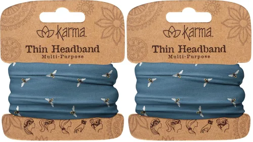 Vista 18 de Karma Gifts, Diademas finas, Lila floral