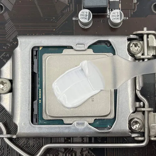 Vista 2 de G104 0.71 oz Pasta térmica blanca, pasta disipadora de calor de CPU