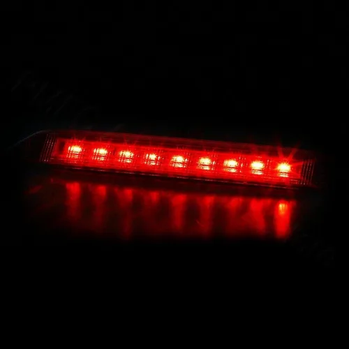 Vista 4 de Luz de freno de montaje alto para coche, para Nissan X-Trail T31 Xtrail 2008-2013 Luz de freno LED para coche, lámpara de freno de montaje alto