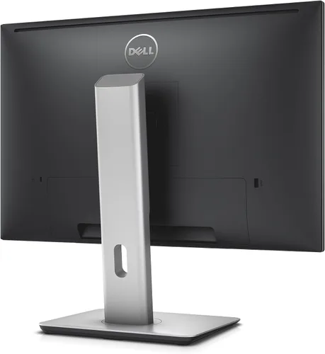 Vista 6 de Computadora Dell ultrafina U2415 24.0 pulgadas, monitor de visualización LED., Negro 24