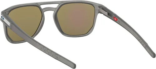 Vista 6 de Oakley Gafas de sol cuadradas Oo9436 Latch Beta para hombre Negro Negro Naranja