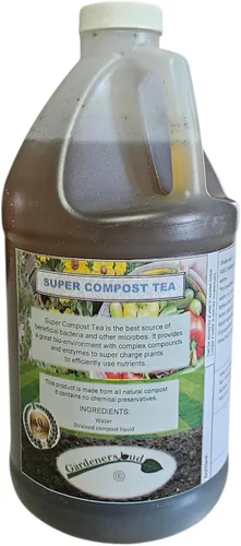 Vista 6 de Super Compost Tea_P (16oz - 1 pinta) Natural y orgánico para fertilizante alimentario vegetal y eficiencia de crecimiento.