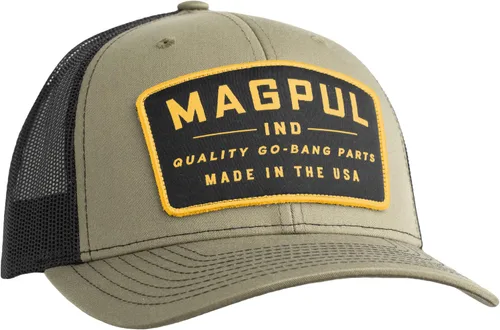 Vista 17 de Magpul Gorra de béisbol con cierre a presión, talla única para la mayoría café Daybreak
