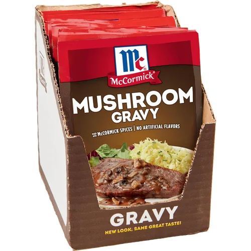Vista 14 de McCormick Mezcla de Gravy de Champiñones, 0.75 oz
