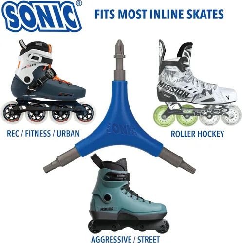 Vista 5 de Sonic Pro Patines en línea herramienta
